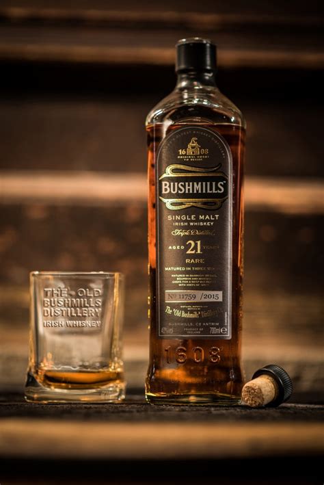 Bushmills Irish Whiskey Announces Release Of Rare 16 And 21 Year Old