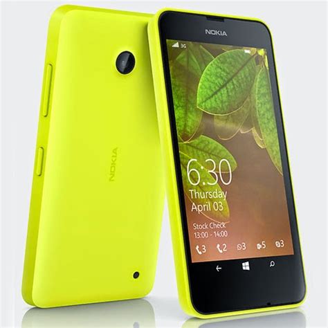 Nokia Lumia 630 Pictures