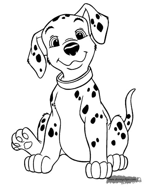 A dinosaur coloring book for toddlers that takes them back in time to when dinosaurs roamed the earth! 101 Dalmatians Coloring Pages 3 | Disney's World of Wonders