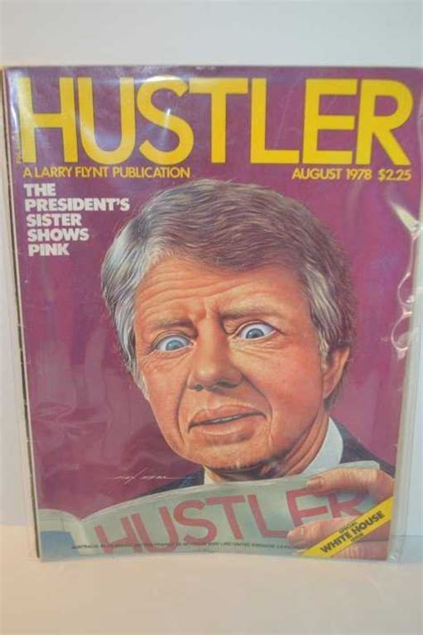 August 1978 Hustler Magazine