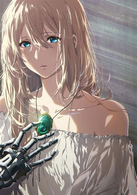 Violet Evergarden The Movie Wallpapers Wallpaper Cave