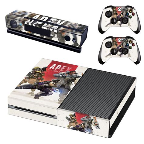 For Xbox One Stickers Apex Legends Skin Decals Cover Sticker Pegatinas