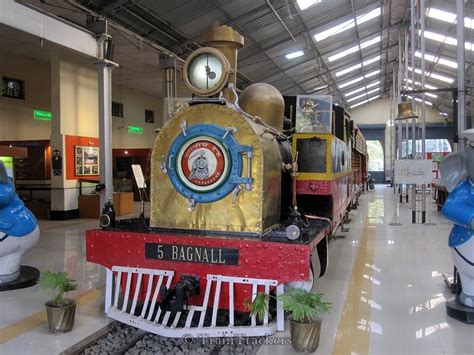 Traintrackers Nagpur Ng Rail Museum Dhr