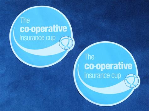 The Co Operative Insurance League Cup Final Patches Official Sporting Id