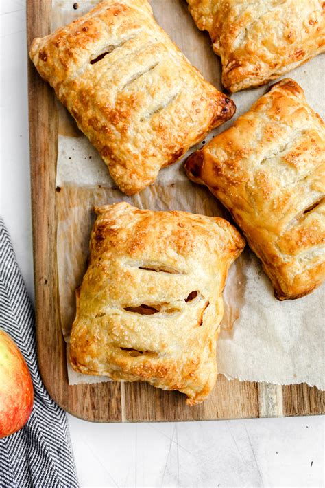 Apple Hand Pies With Puff Pastry Tasty Treat Pantry