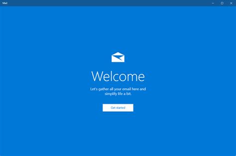 Setting Up Windows 10 Mail Support