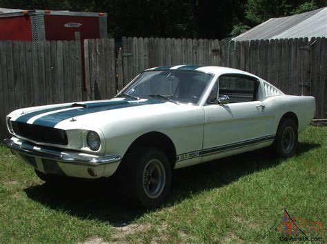 66 Shelby Gt 350 Clone 1966 Mustang 22 K Code Fastback 289 Hipo