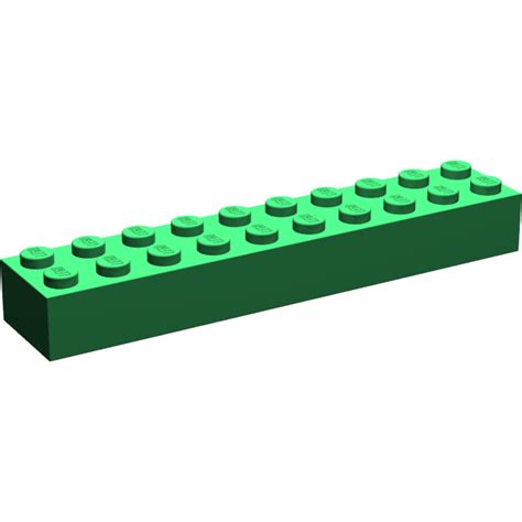 Lego Green Brick 2 X 10 3006 92538 Brick Owl Lego Marketplace