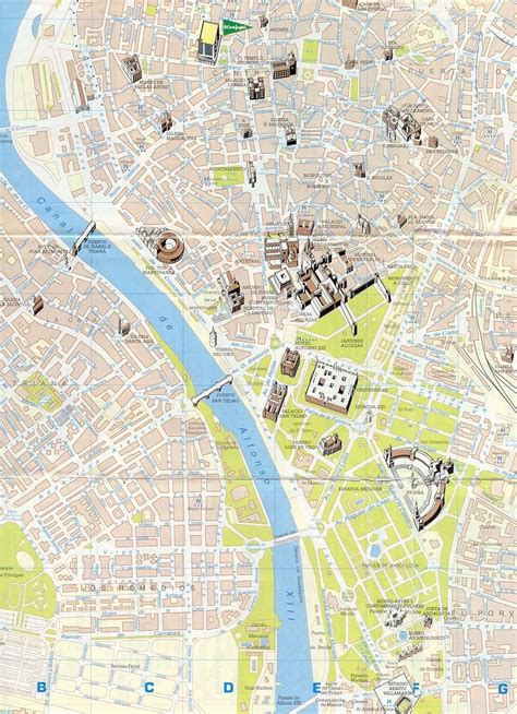 Mapas De Sevilla Planos Y Calles