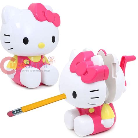 Spring hello kitty colouring pages to colour19b2. Sanrio Hello Kitty 3D Figure Pencil Sharpener Kitty Pink ...