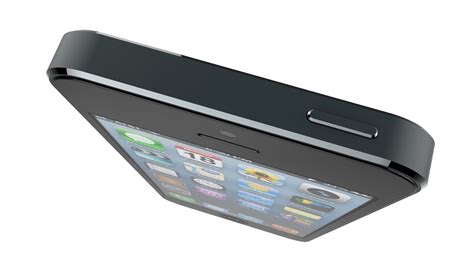 Apple Iphone 5 Black And Slate 3d Model Cgtrader