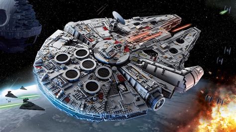 Alleen Vandaag Lego Star Wars 75192 Millennium Falcon Voor €65890