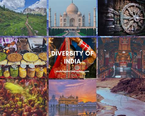 💐 India And Diversity Indian Cultural Diversity The True Essence And