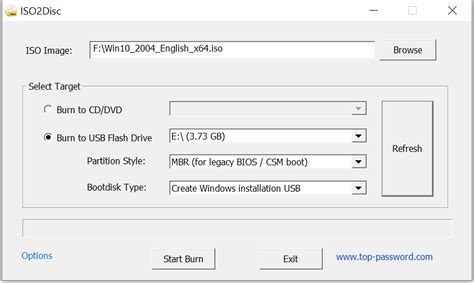 How To Burn Iso Image To Usb Stick Hopdedestination