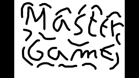 Logobannièresignature Pour Master Game Lvl Up Youtube