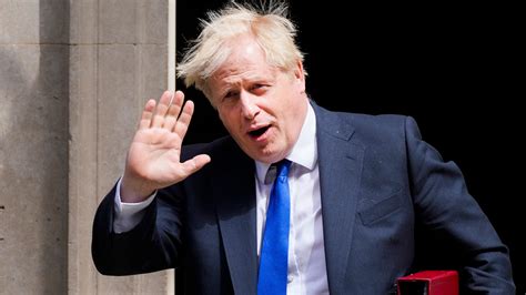 Former Adviser To Boris Johnson Says The Prime Minister Went Woke And