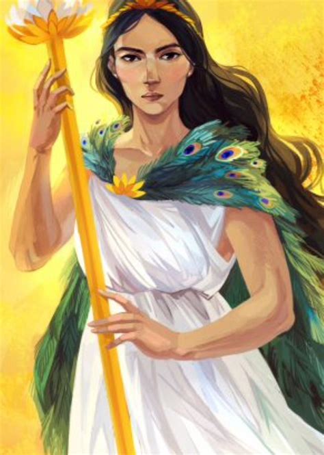 Hera From Percy Jackson And The Olympians Rick Riordans Official