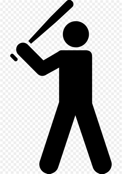 Free Baseball Batter Silhouette Clip Art Download Free Baseball Batter