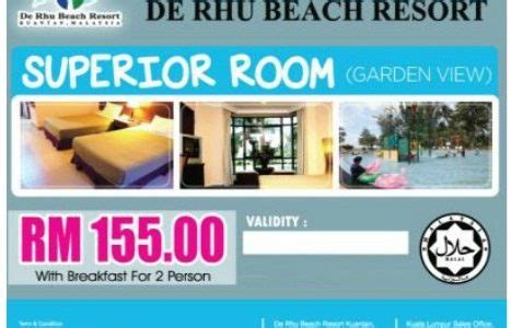 Malezya de rhu beach resort indirimli fiyatlar ile tatilsepeti'nde. LKPP De Rhu Beach Resort Kuantan | The Perfect Place to be