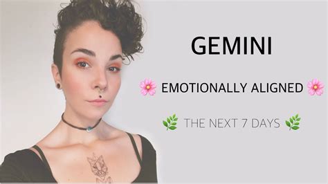 ♊️ Gemini ♊️ The Next 7 Days 🌈 Emotionally Aligned 🌈 Timeless Tarot