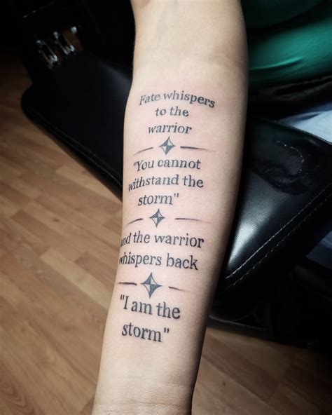 70 Best Inspirational Tattoo Quotes For Men And Women 2018