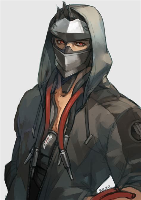 Safebooru 1boy Alternate Costume Artist Name Black Hair Blackwatch