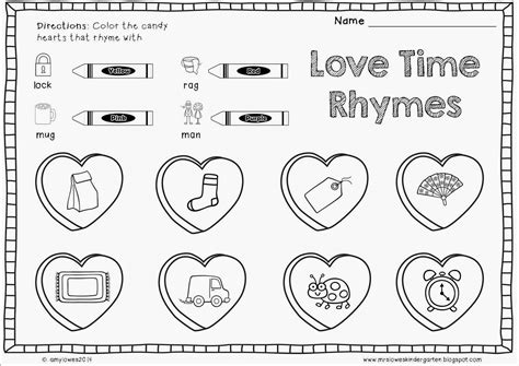 Save time and get right to the playful learning with. Mrs. Lowes' Kindergarten Korner: No Prep Valentine's Day ...