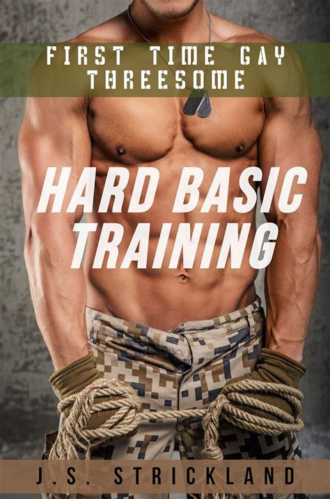 jp hard basic training first time gay threesome straight men in uniform go gay