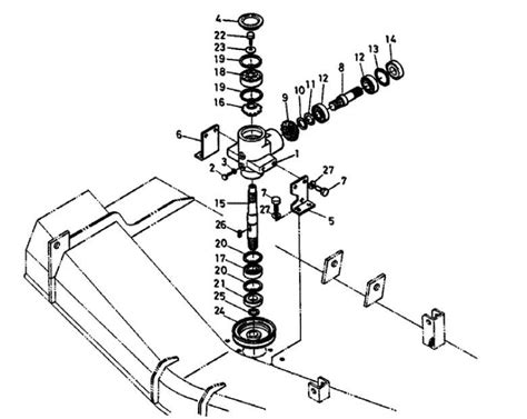 Complete Guide To Kubota Zd21 Deck Parts Diagram Exploring Every