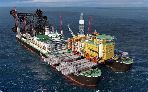 Fun Facts About The World S Largest Vessel Pioneering Spirit