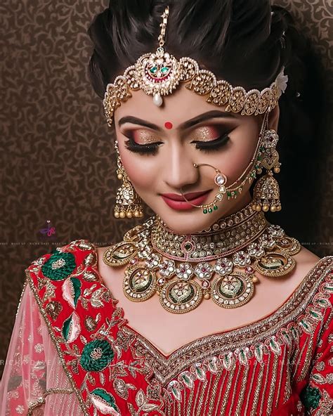 Image May Contain 1 Person Closeup Indian Bridal Makeup Bridal Eye