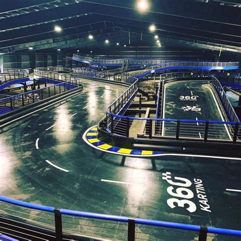 Worlds Largest Go Kart Track Opens In Ma