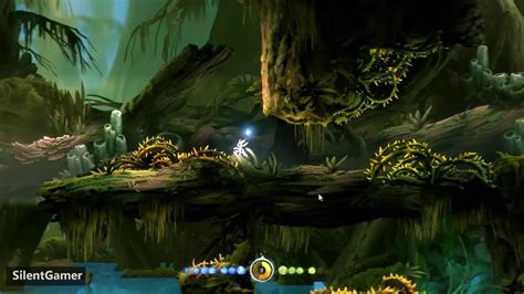 Before dropping through, go to the left end for secret area #1/45. Ori and The Blind Forest Walkthrough : Find the Gumon Seal ...