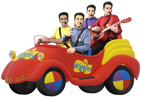 The Wiggles In The Big Red Car Cartoon 2000 By Trevorhines On