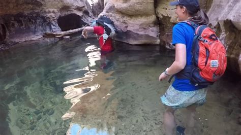 Subway Hike Bottom Up Zion National Park Youtube