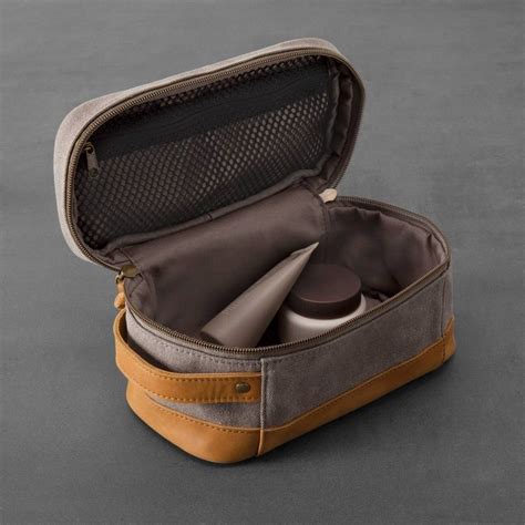 Male Toiletry Bag Iucn Water