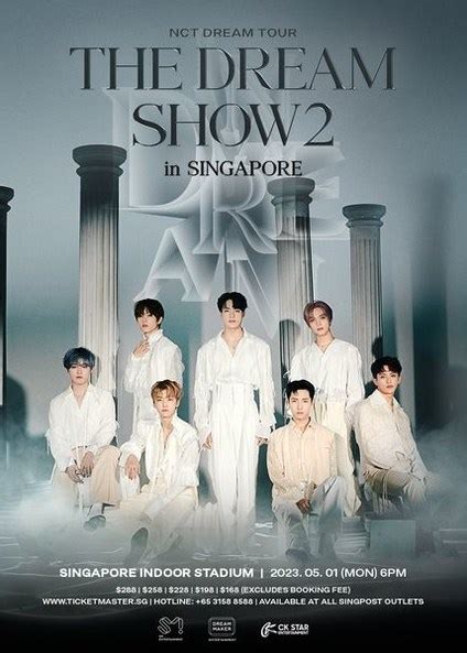 Nct Dream Tour The Dream Show2 In A Dream In Singapore