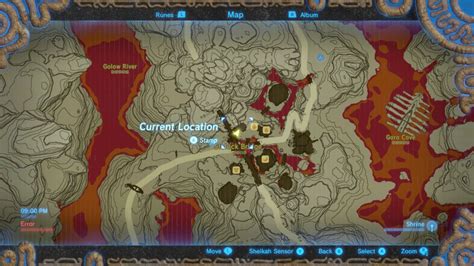 Goron City Botw Map Pacific Centered World Map