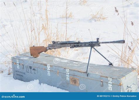 The Machine Gun Degtyarev A Weapon Of Retaliation Russian Army During