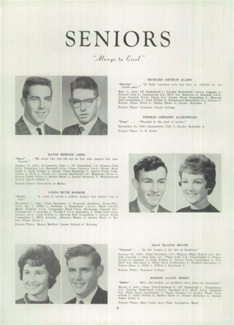 Explore 1963 Camden High School Yearbook Camden Me Classmates
