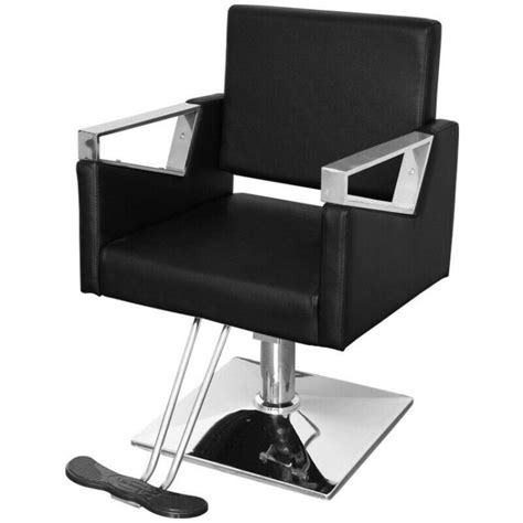Obrotowe krzesło kosmetyczne fryzjerskie fotel barberski regulowany