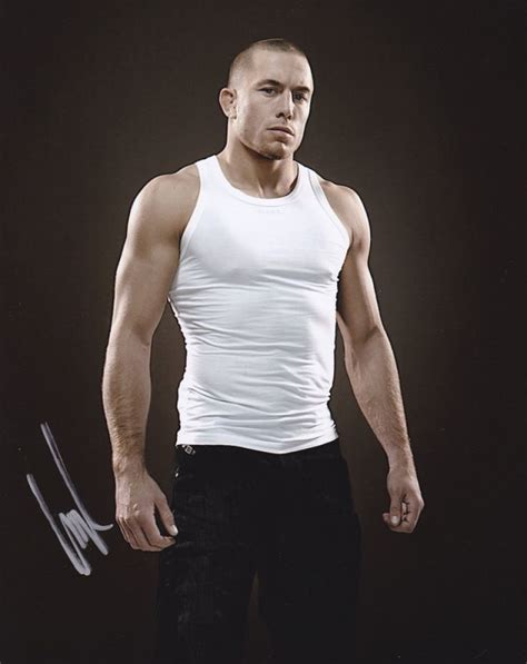 Georges Rush St Pierre Also Known As Gsp Is A Canadian Professional