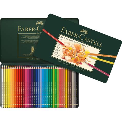 Kredki Ołówkowe Faber Castell Polychromos 36 Kolorów Biuronimopl