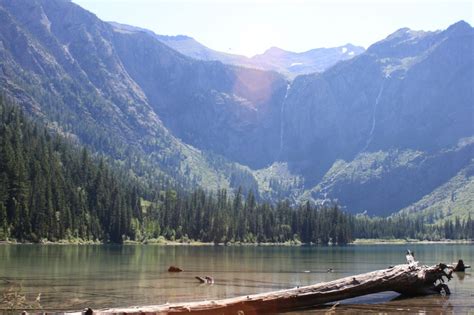While its not technically challenging the views and route are beautiful. Glacier National Park Day 6 - Guided hike to Avalanche Lake - Fit Natural Family