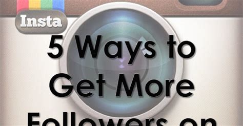 5 Ways To Get More Followers On Instagram Curatti
