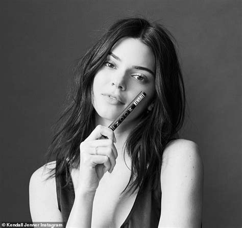 Kendall Jenner Strips Down To Her Underwear To Promote New Oral Care