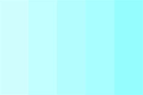Soft Aquamarine Color Palette