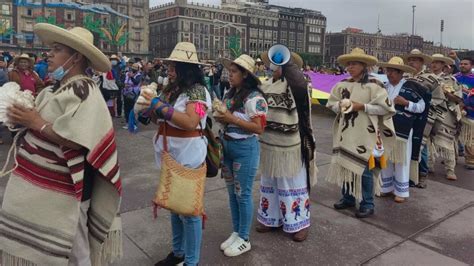 Exigen Comunidades De Michoacán Respeto A Las Autonomías Indígenas