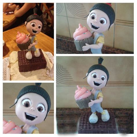17 Best Images About Agnes Despicable Me Cakes On