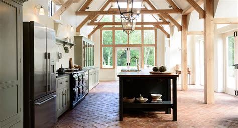 Bespoke Kitchens By Devol Classic Georgian Style English Kitchens In